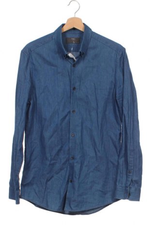 Herrenhemd Marks & Spencer, Größe S, Farbe Blau, Preis € 6,64
