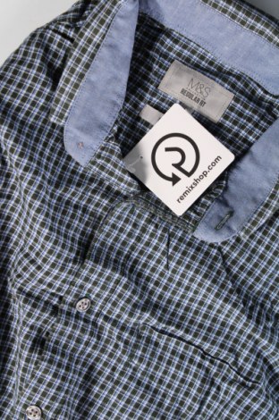 Herrenhemd Marks & Spencer, Größe M, Farbe Mehrfarbig, Preis 18,79 €