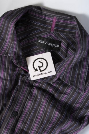 Herrenhemd Marks & Spencer Autograph, Größe M, Farbe Mehrfarbig, Preis 13,39 €