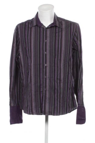 Ανδρικό πουκάμισο Marks & Spencer, Μέγεθος XL, Χρώμα Πολύχρωμο, Τιμή 5,51 €