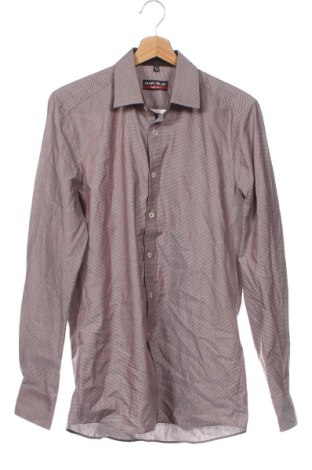 Мъжка риза Marvelis, Размер M, Цвят Кафяв, Цена 18,70 лв.