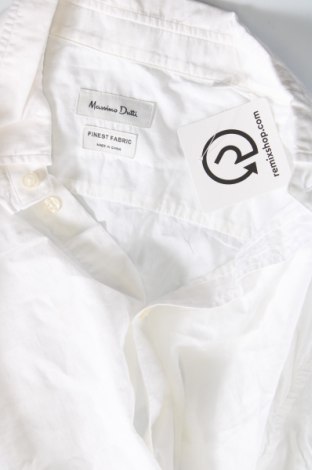 Мъжка риза Massimo Dutti, Размер S, Цвят Бял, Цена 70,56 лв.