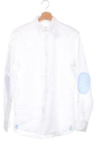Herrenhemd Massimo Dutti, Größe S, Farbe Weiß, Preis 36,09 €