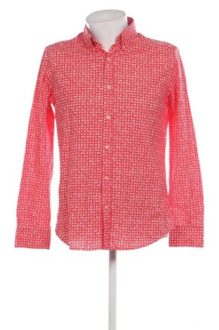 Ανδρικό πουκάμισο Massimo Dutti, Μέγεθος M, Χρώμα Κόκκινο, Τιμή 16,84 €