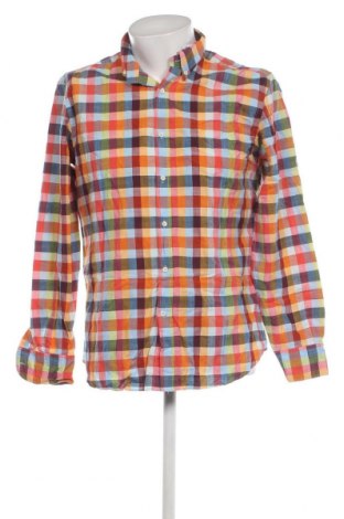Мъжка риза Massimo Dutti, Размер L, Цвят Многоцветен, Цена 52,25 лв.