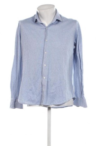 Мъжка риза Massimo Dutti, Размер XL, Цвят Син, Цена 55,00 лв.