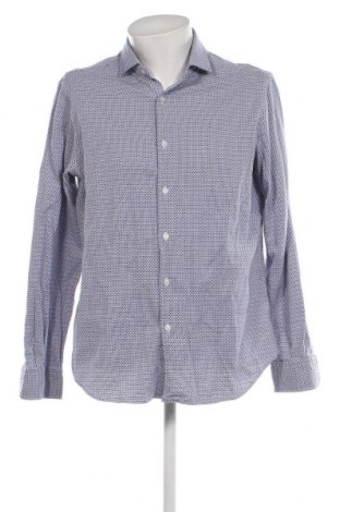 Ανδρικό πουκάμισο Massimo Dutti, Μέγεθος XL, Χρώμα Μπλέ, Τιμή 16,88 €