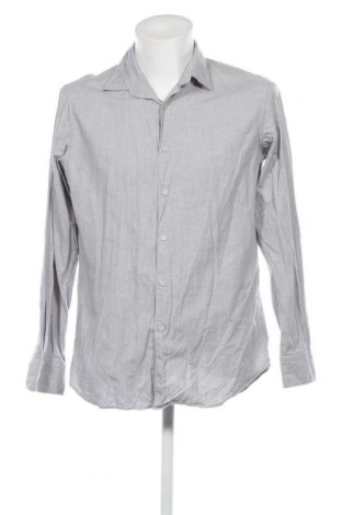 Ανδρικό πουκάμισο Massimo Dutti, Μέγεθος L, Χρώμα Γκρί, Τιμή 28,13 €