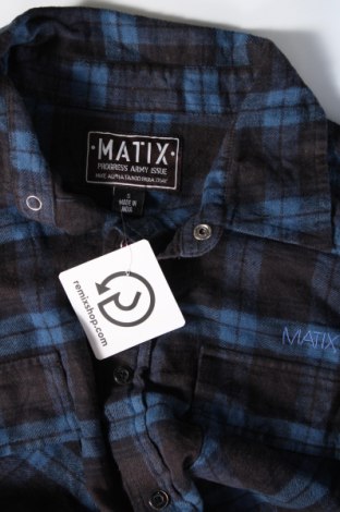 Herrenhemd Matix, Größe S, Farbe Mehrfarbig, Preis 4,04 €