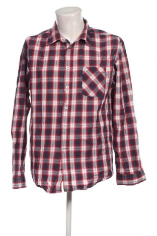 Ανδρικό πουκάμισο Mauro Ferrini, Μέγεθος XXL, Χρώμα Πολύχρωμο, Τιμή 7,18 €