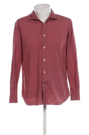 Ανδρικό πουκάμισο Mazzarelli, Μέγεθος L, Χρώμα Πολύχρωμο, Τιμή 20,25 €