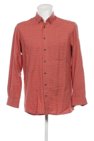 Мъжка риза Mc Kay, Размер L, Цвят Оранжев, Цена 11,26 лв.