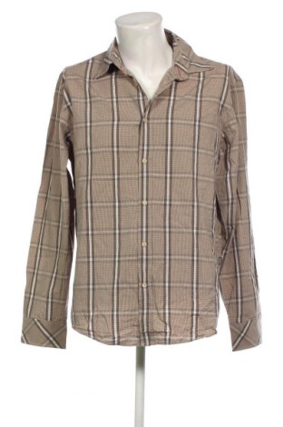 Ανδρικό πουκάμισο Mexx, Μέγεθος XL, Χρώμα  Μπέζ, Τιμή 6,94 €
