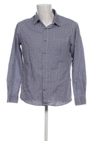 Ανδρικό πουκάμισο Mexx, Μέγεθος M, Χρώμα Μπλέ, Τιμή 4,21 €
