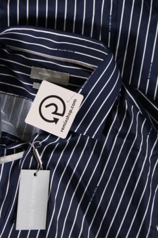 Ανδρικό πουκάμισο Michael Kors, Μέγεθος M, Χρώμα Μπλέ, Τιμή 81,28 €