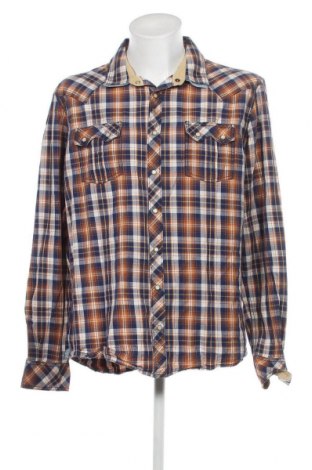 Ανδρικό πουκάμισο Mills, Μέγεθος 3XL, Χρώμα Πολύχρωμο, Τιμή 17,04 €