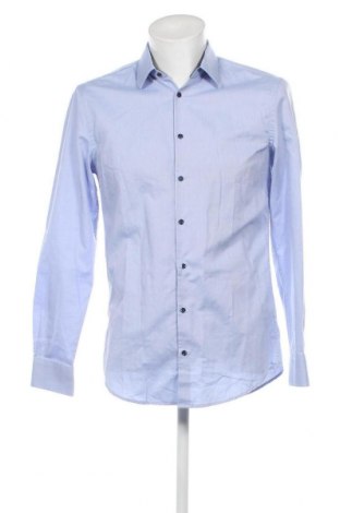 Ανδρικό πουκάμισο Montego, Μέγεθος M, Χρώμα Μπλέ, Τιμή 8,46 €