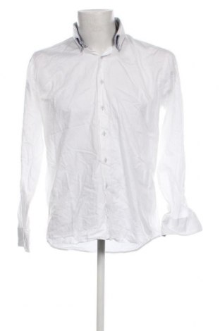 Мъжка риза Morgan, Размер M, Цвят Бял, Цена 17,00 лв.