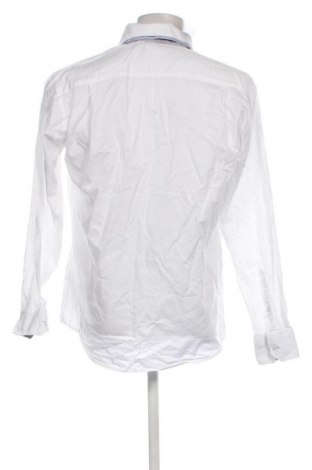 Ανδρικό πουκάμισο Morgan, Μέγεθος M, Χρώμα Λευκό, Τιμή 8,70 €