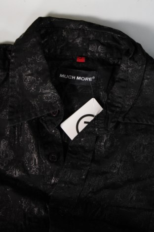 Herrenhemd Much More, Größe S, Farbe Schwarz, Preis 7,06 €