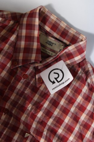 Ανδρικό πουκάμισο New Man, Μέγεθος M, Χρώμα Πολύχρωμο, Τιμή 2,72 €