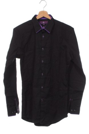 Ανδρικό πουκάμισο Next, Μέγεθος S, Χρώμα Μαύρο, Τιμή 4,21 €