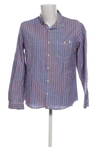 Ανδρικό πουκάμισο Next, Μέγεθος L, Χρώμα Μπλέ, Τιμή 3,36 €