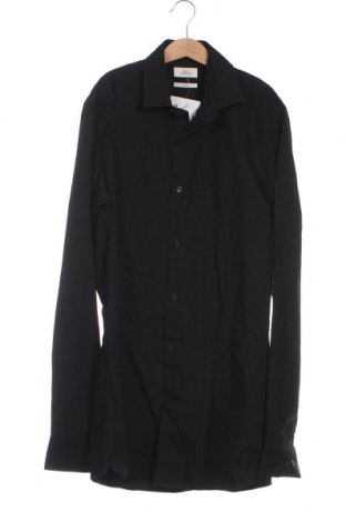 Ανδρικό πουκάμισο Next, Μέγεθος S, Χρώμα Μαύρο, Τιμή 4,21 €
