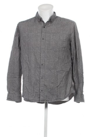 Herrenhemd Next, Größe L, Farbe Grau, Preis € 4,50