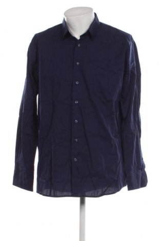 Ανδρικό πουκάμισο Nobel League, Μέγεθος XL, Χρώμα Μπλέ, Τιμή 8,07 €