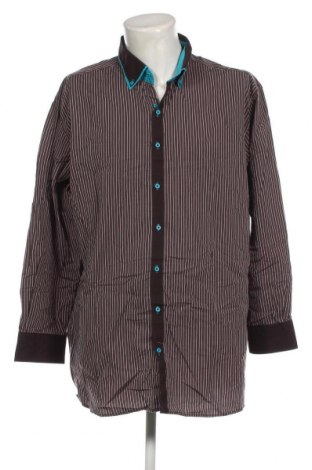 Мъжка риза OWK, Размер 3XL, Цвят Кафяв, Цена 29,00 лв.