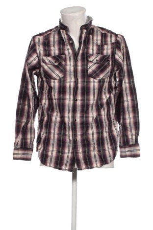 Ανδρικό πουκάμισο Okay, Μέγεθος M, Χρώμα Πολύχρωμο, Τιμή 3,59 €