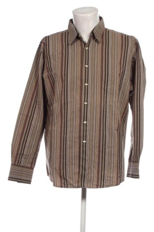 Ανδρικό πουκάμισο Olly Gan, Μέγεθος L, Χρώμα Πολύχρωμο, Τιμή 3,23 €