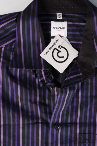 Ανδρικό πουκάμισο Olymp, Μέγεθος L, Χρώμα Πολύχρωμο, Τιμή 17,69 €