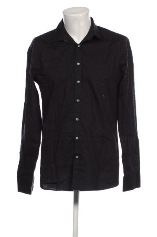 Herrenhemd Olymp, Größe L, Farbe Schwarz, Preis € 36,36
