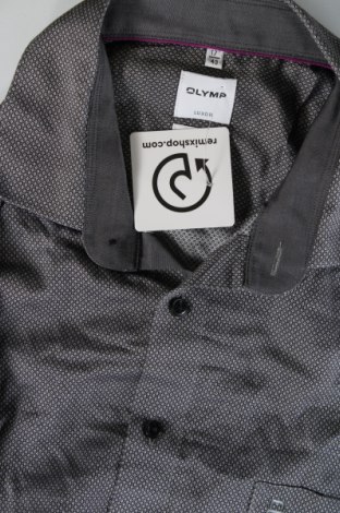 Herrenhemd Olymp, Größe XL, Farbe Grau, Preis 22,58 €