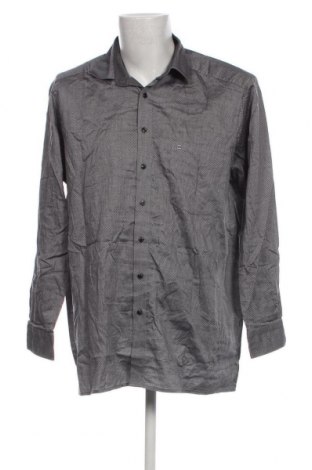 Ανδρικό πουκάμισο Olymp, Μέγεθος XL, Χρώμα Γκρί, Τιμή 24,83 €