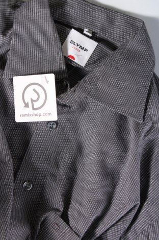Ανδρικό πουκάμισο Olymp, Μέγεθος M, Χρώμα Πολύχρωμο, Τιμή 16,67 €