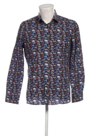 Ανδρικό πουκάμισο Olymp, Μέγεθος L, Χρώμα Πολύχρωμο, Τιμή 28,92 €