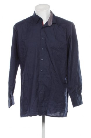 Ανδρικό πουκάμισο Olymp, Μέγεθος XL, Χρώμα Μπλέ, Τιμή 17,69 €