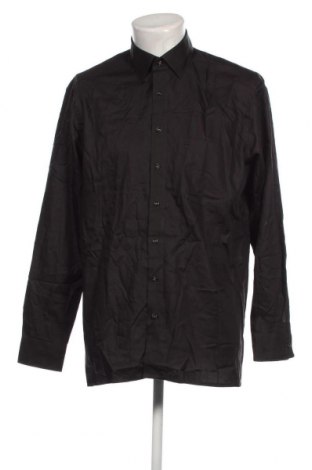 Ανδρικό πουκάμισο Olymp, Μέγεθος L, Χρώμα Μαύρο, Τιμή 22,45 €