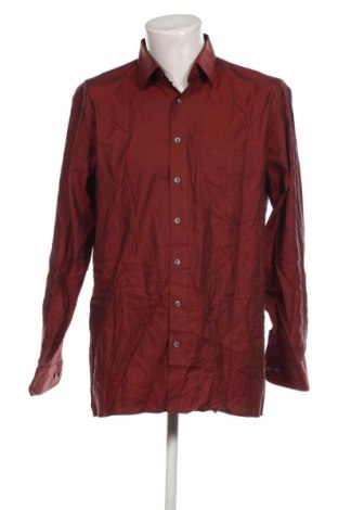 Ανδρικό πουκάμισο Olymp, Μέγεθος L, Χρώμα Πορτοκαλί, Τιμή 15,31 €