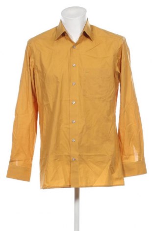 Herrenhemd Olymp, Größe L, Farbe Gelb, Preis € 28,00