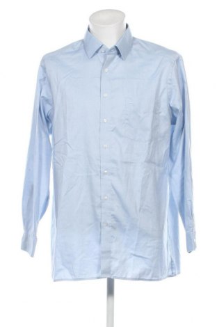 Ανδρικό πουκάμισο Olymp, Μέγεθος XXL, Χρώμα Μπλέ, Τιμή 19,12 €