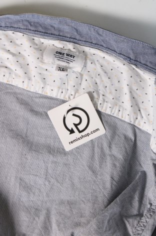 Pánska košeľa  One Way, Veľkosť XL, Farba Modrá, Cena  25,21 €