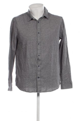Herrenhemd Only & Sons, Größe XL, Farbe Grau, Preis 9,48 €