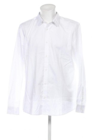 Herrenhemd Only & Sons, Größe XXL, Farbe Weiß, Preis € 18,97