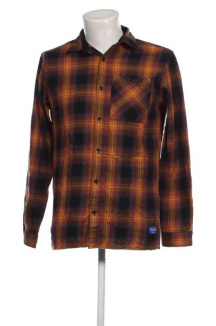 Herrenhemd Originals By Jack & Jones, Größe M, Farbe Mehrfarbig, Preis € 4,73