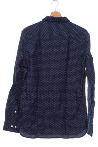 Herrenhemd Originals By Jack & Jones, Größe M, Farbe Blau, Preis 13,10 €