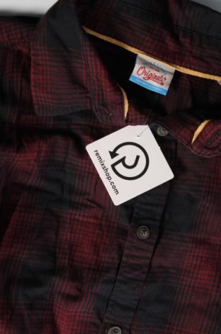 Ανδρικό πουκάμισο Originals By Jack & Jones, Μέγεθος M, Χρώμα Πολύχρωμο, Τιμή 4,21 €